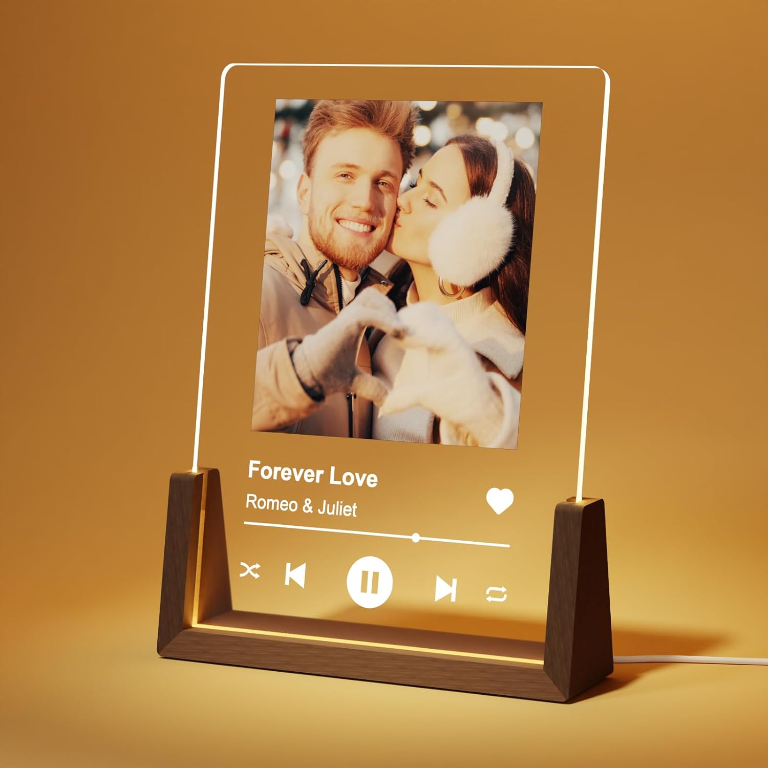 ✨ Shining Affection: How Personalized Acrylic Plaques Became the Ultimate Emotional Keepsake